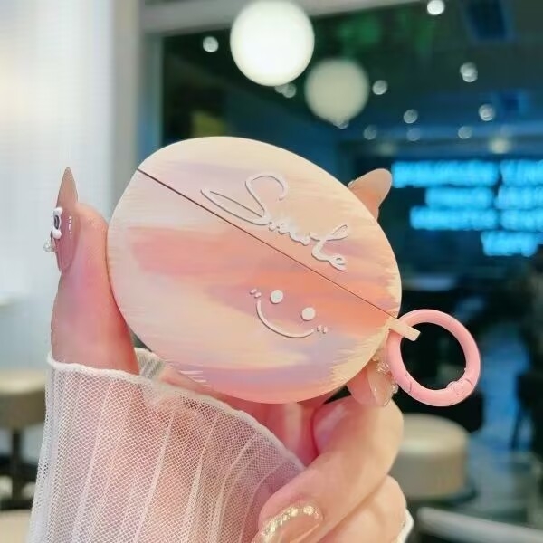 Carcasă de protecție pentru Huawei FreeBuds 5/4/4i Pro3, 7i/6i — silicon, finisaj mat, stil desen animat, personalizabilă