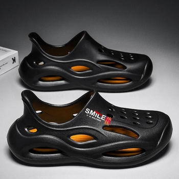 Muške EVA sandale, Slip-On, zatvoren vrh, ljetna obuća