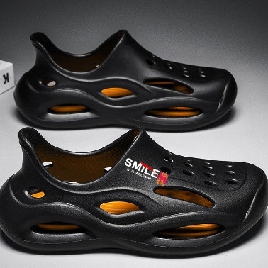 Muške EVA sandale, Slip-On, zatvoren vrh, ljetna obuća