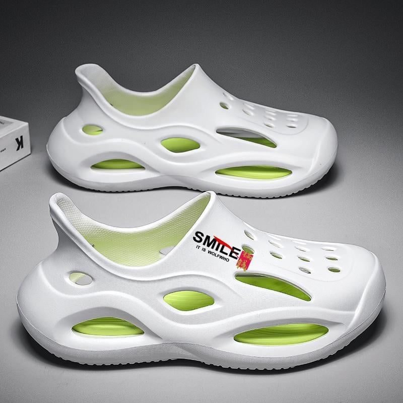 Muške EVA sandale, Slip-On, zatvoren vrh, ljetna obuća