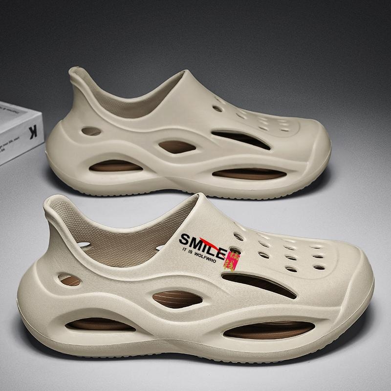 Muške EVA sandale, Slip-On, zatvoren vrh, ljetna obuća