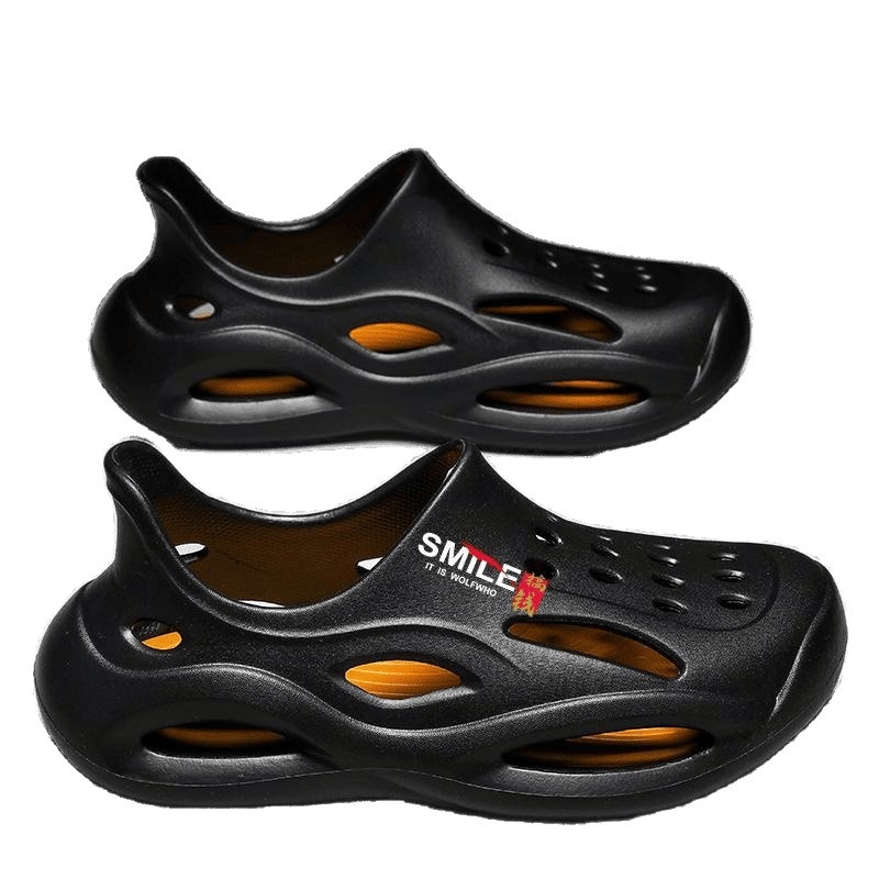 Muške EVA sandale, Slip-On, zatvoren vrh, ljetna obuća