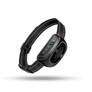 Kutyaugatás elleni gallér automata elektromos sokkolóval, intelligens vezérléssel — ABS anyag, Márka Cool, Kutyáknak megfelelő, Nem importált, Privát címkék elérhetők