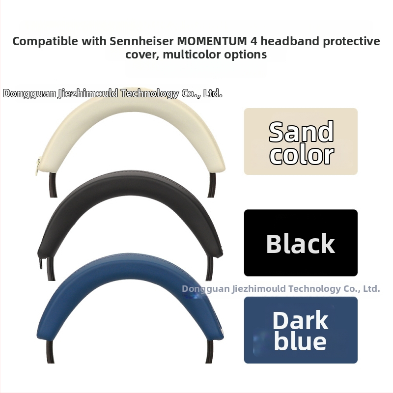Ochranný obal na slúchadlá Sennheiser Momentum 4 – silikón, tekutý silikón a TPU, vstrekovacie formovanie, jednofarebný