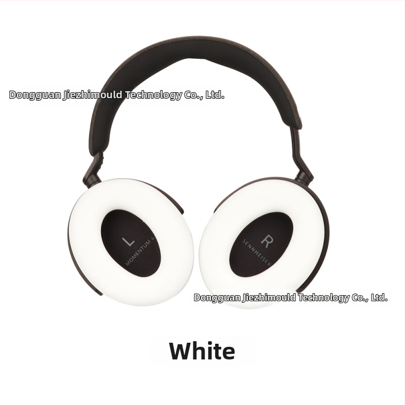 Ochranný obal na slúchadlá Sennheiser Momentum 4 – silikón, tekutý silikón a TPU, vstrekovacie formovanie, jednofarebný