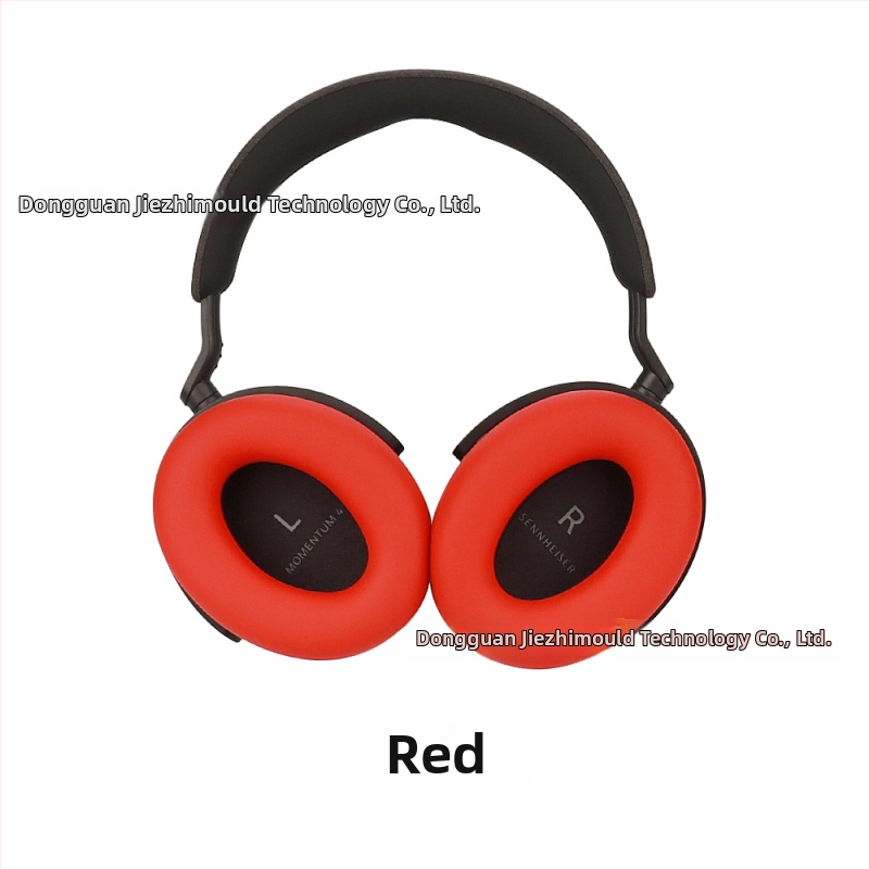 Ochranný obal na slúchadlá Sennheiser Momentum 4 – silikón, tekutý silikón a TPU, vstrekovacie formovanie, jednofarebný