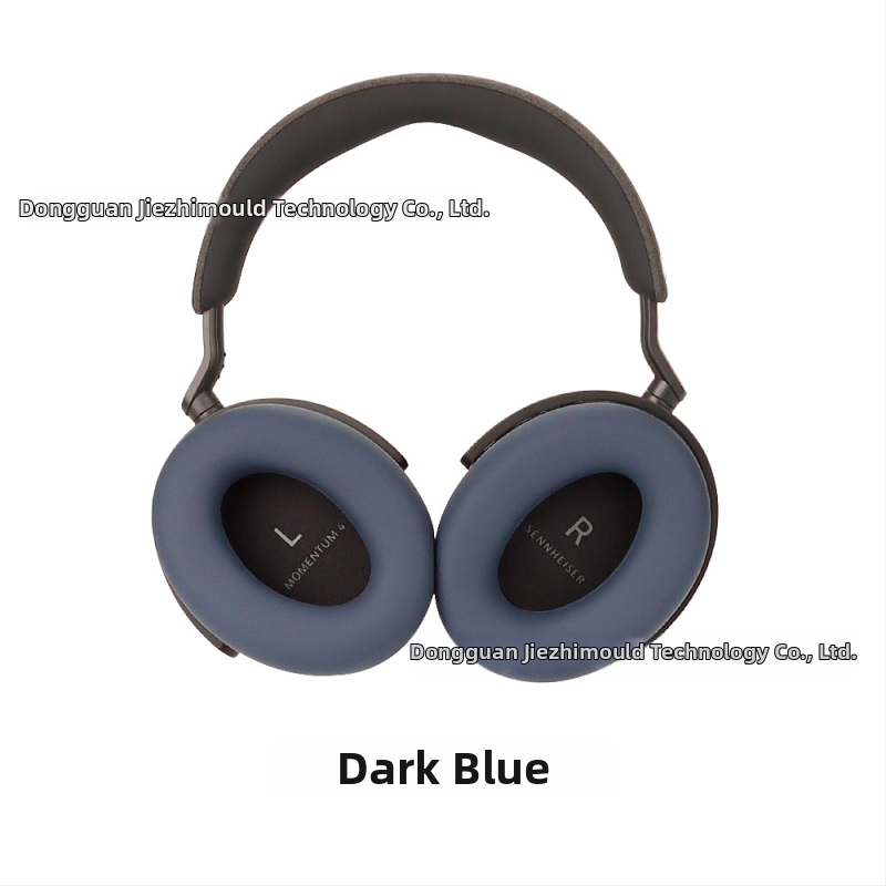 Ochranný obal na slúchadlá Sennheiser Momentum 4 – silikón, tekutý silikón a TPU, vstrekovacie formovanie, jednofarebný