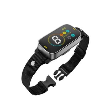 Ogrlica za obuku pasa – ultrazvučni zaustavljač lajanja, ABS, Pupopan, paket 96 kom.