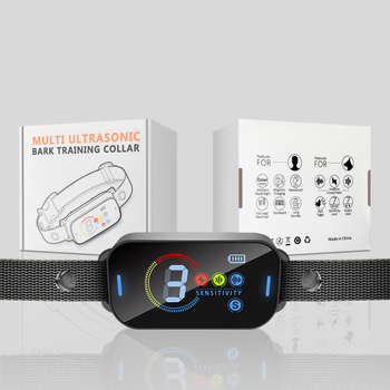 Ogrlica za obuku pasa – ultrazvučni zaustavljač lajanja, ABS, Pupopan, paket 96 kom.