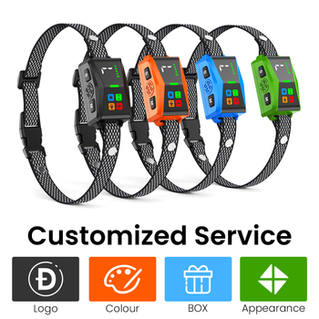 Colier anti-lătrare cu ultrasunete pentru câini, material plastic, pentru câini, control automat al lătrătului, antrenament inteligent