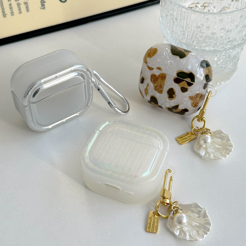 Husă de protecție AirPods 4, silicon, husă moale gravată, personalizabilă, compatibilă cu Apple