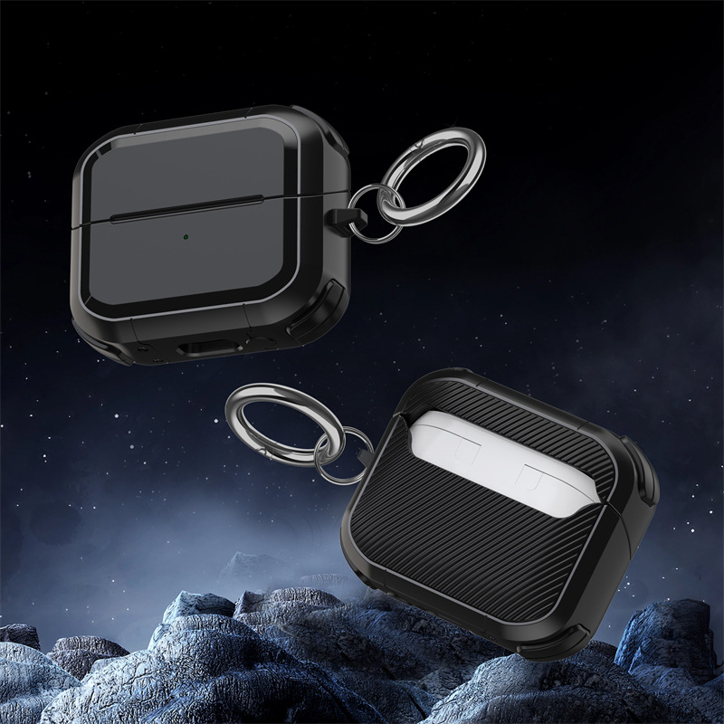 Valley of the Shell θήκη προστασίας για Samsung Buds3 Pro, διπλής λειτουργίας, ματ υφή, φορητό σε ένα τεμάχιο