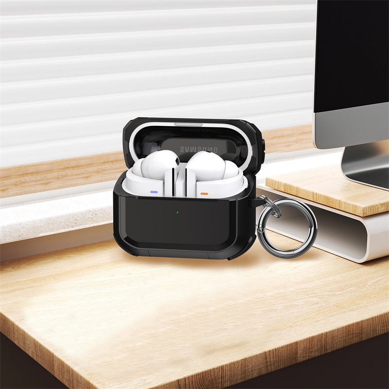 Valley of the Shell θήκη προστασίας για Samsung Buds3 Pro, διπλής λειτουργίας, ματ υφή, φορητό σε ένα τεμάχιο