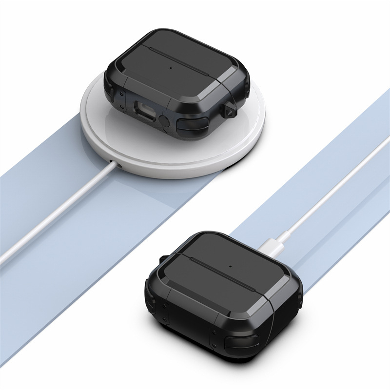 Valley of the Shell θήκη προστασίας για Samsung Buds3 Pro, διπλής λειτουργίας, ματ υφή, φορητό σε ένα τεμάχιο