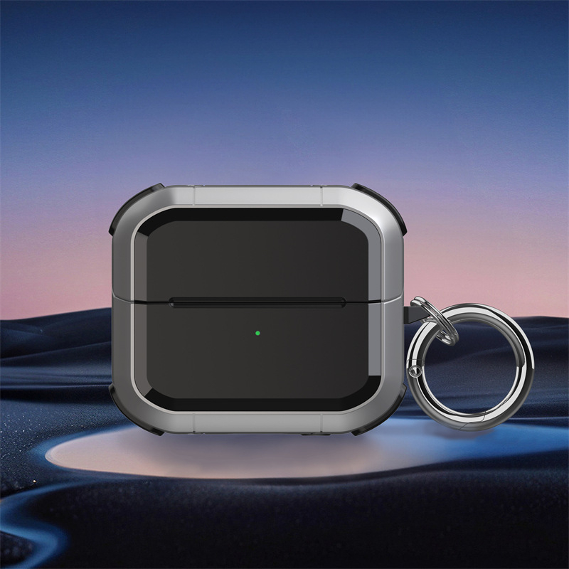 Valley of the Shell θήκη προστασίας για Samsung Buds3 Pro, διπλής λειτουργίας, ματ υφή, φορητό σε ένα τεμάχιο