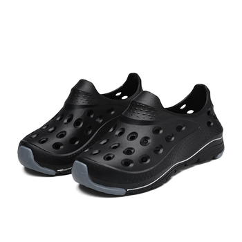 Muške sandale s EVA gornjim dijelom i EVA potplatom, prozračne s zatvorenim prstom, slip-on dizajn