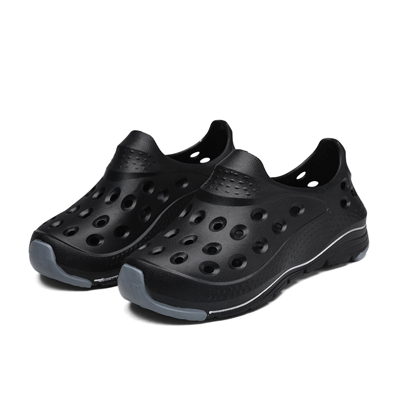 Muške sandale s EVA gornjim dijelom i EVA potplatom, prozračne s zatvorenim prstom, slip-on dizajn