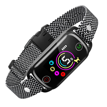 Ogrlica za trening psa s funkcijom protiv lajanja i smetnji – ABS materijal, cijelu godinu upotrebe, INS stil, branda OEN