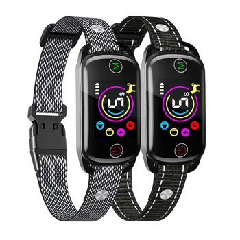 Ogrlica za trening psa s funkcijom protiv lajanja i smetnji – ABS materijal, cijelu godinu upotrebe, INS stil, branda OEN