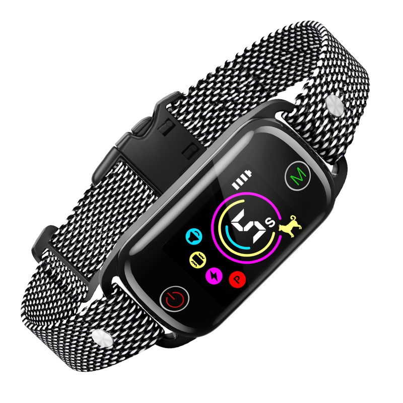 Ogrlica za trening psa s funkcijom protiv lajanja i smetnji – ABS materijal, cijelu godinu upotrebe, INS stil, branda OEN