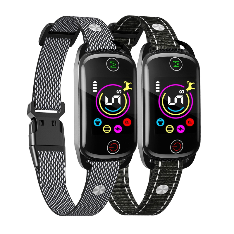 Ogrlica za trening psa s funkcijom protiv lajanja i smetnji – ABS materijal, cijelu godinu upotrebe, INS stil, branda OEN