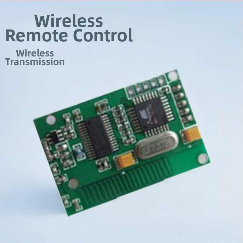 433MHz bezdrôtový transceiver PCBA modul pre výcvik psov a zastavenie štekania, model Hzy-107, dvojstranná hliníková PCB, 1.8–3.6 V