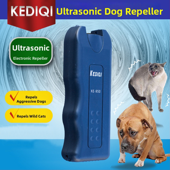KEDIQI Ultrazvučni Uređaj za Odvrativanje Pasa i Trening – Zaustavljanje Lajanja
