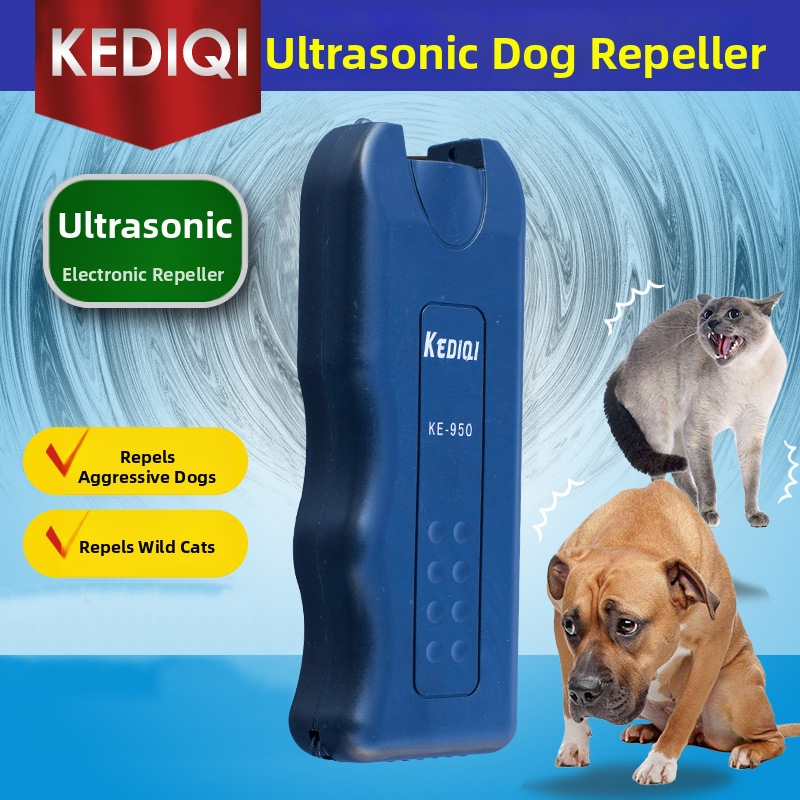 KEDIQI Ultrazvučni Uređaj za Odvrativanje Pasa i Trening – Zaustavljanje Lajanja