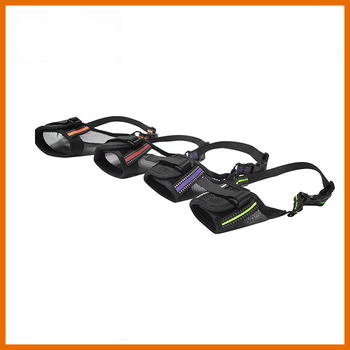 Νάιλον μάσκα σκύλου με αντι-δάγκωμα και αντι-γάβγισμα, προσαρμόσιμη, κουτί 100 τεμάχια, μάρκα Fuding