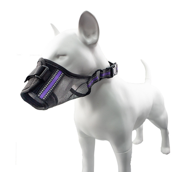 Νάιλον μάσκα σκύλου με αντι-δάγκωμα και αντι-γάβγισμα, προσαρμόσιμη, κουτί 100 τεμάχια, μάρκα Fuding