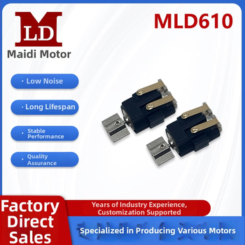 Motor cu peri tip hollow-cup MLD610 pentru dispozitive de antrenament pentru câini – motor DC miniatural sub 12V