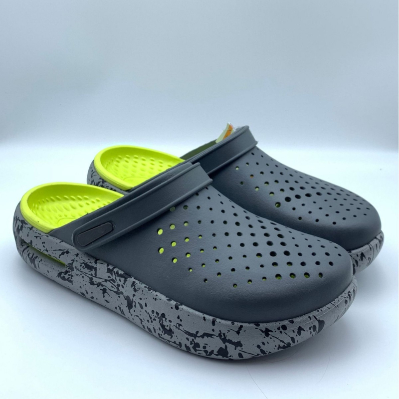 Sandale za plažu s zatvorenim prstima za odrasle, EVA đon, PVC gornji dio, protuklizne, 4 cm visoka peta