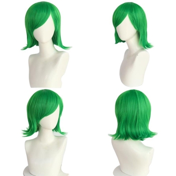 Περούκα για γυναίκες — φυσικό στυλ; υλικό μαλλιών: θερμοανθεκτικές ίνες; τεχνολογία επεξεργασίας: μηχανισμός; φράντζ: ίσιο ή κεκλιμένο; μοντέλο: 6