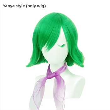 Περούκα για γυναίκες — φυσικό στυλ; υλικό μαλλιών: θερμοανθεκτικές ίνες; τεχνολογία επεξεργασίας: μηχανισμός; φράντζ: ίσιο ή κεκλιμένο; μοντέλο: 6