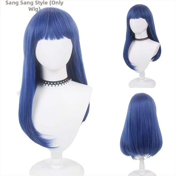 Περούκα για γυναίκες — φυσικό στυλ; υλικό μαλλιών: θερμοανθεκτικές ίνες; τεχνολογία επεξεργασίας: μηχανισμός; φράντζ: ίσιο ή κεκλιμένο; μοντέλο: 6