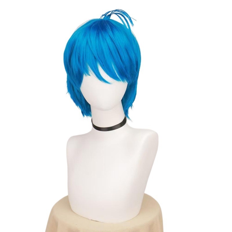 Περούκα για γυναίκες — φυσικό στυλ; υλικό μαλλιών: θερμοανθεκτικές ίνες; τεχνολογία επεξεργασίας: μηχανισμός; φράντζ: ίσιο ή κεκλιμένο; μοντέλο: 6