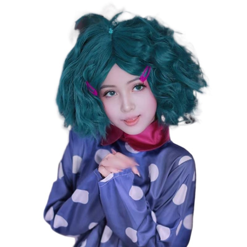 Περούκα για γυναίκες — φυσικό στυλ; υλικό μαλλιών: θερμοανθεκτικές ίνες; τεχνολογία επεξεργασίας: μηχανισμός; φράντζ: ίσιο ή κεκλιμένο; μοντέλο: 6