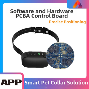 Neutral trénovací obojok pre psy s funkciou proti šteknutiu a automatickým hlasovým ovládaním