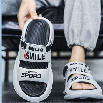 Muške sandale s EVA gornjim dijelom i EVA đonom, otvoreni prst, prozračne, protuklizne (ljeto 2025)