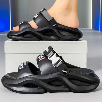 Muške sandale s EVA gornjim dijelom i EVA đonom, otvoreni prst, prozračne, protuklizne (ljeto 2025)