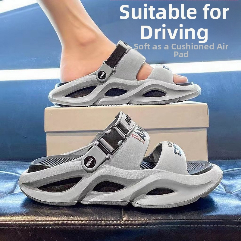 Muške sandale s EVA gornjim dijelom i EVA đonom, otvoreni prst, prozračne, protuklizne (ljeto 2025)