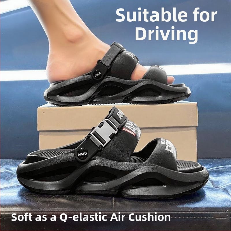 Muške sandale s EVA gornjim dijelom i EVA đonom, otvoreni prst, prozračne, protuklizne (ljeto 2025)