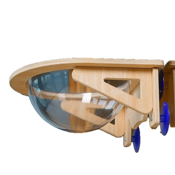 Drveno mačje gnijezdo — Kategorija: gnijezda i kućice za kućne ljubimce, Materijal: Drvo