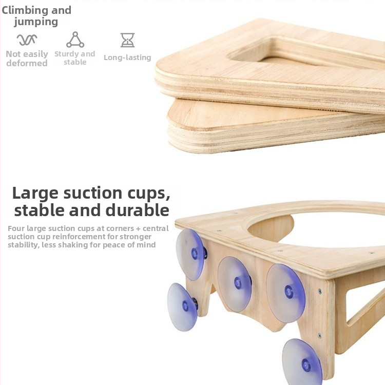 Drveno mačje gnijezdo — Kategorija: gnijezda i kućice za kućne ljubimce, Materijal: Drvo