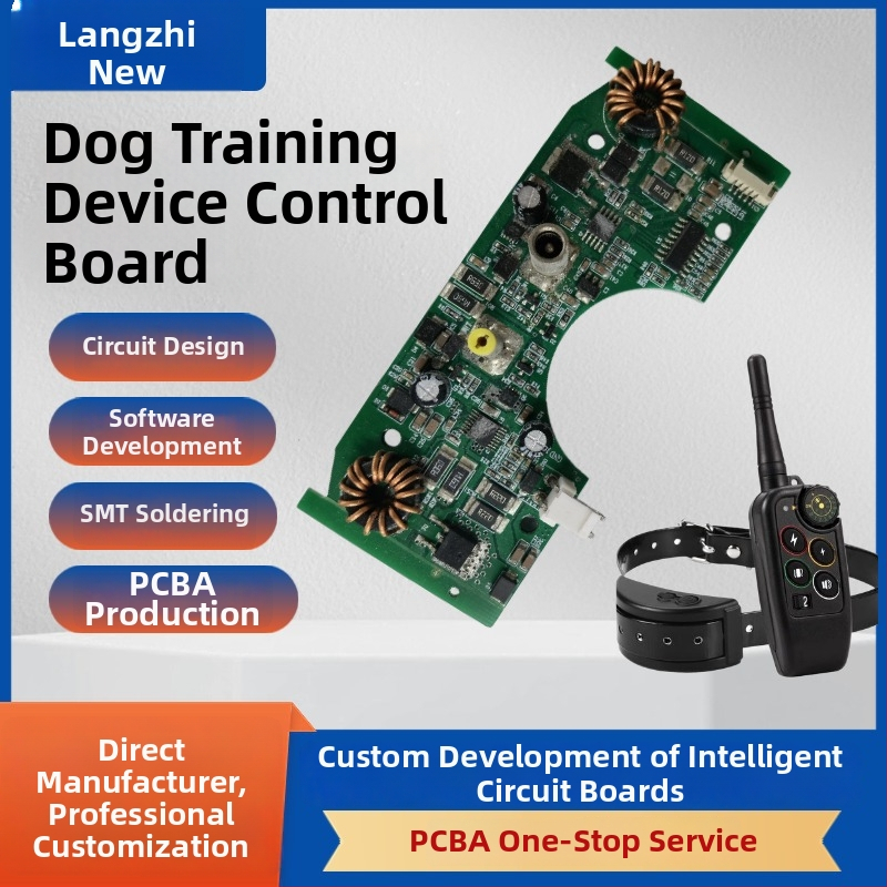 Inteligentné zariadenie na výcvik psov, Lang zhixin, kapacita 500000, vývoj PCBA, doska na zastavenie štekotu