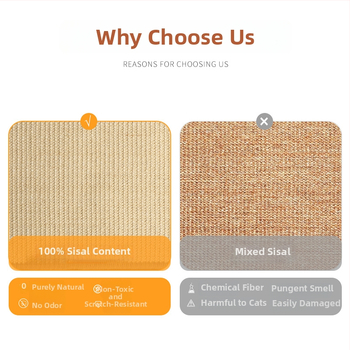 Ploča za grebanje mačaka s L-oblikom, vertikalno preklopni dizajn – otporna na habanje i ne rasipa dlake