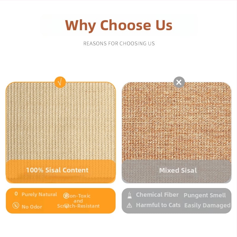 Ploča za grebanje mačaka s L-oblikom, vertikalno preklopni dizajn – otporna na habanje i ne rasipa dlake