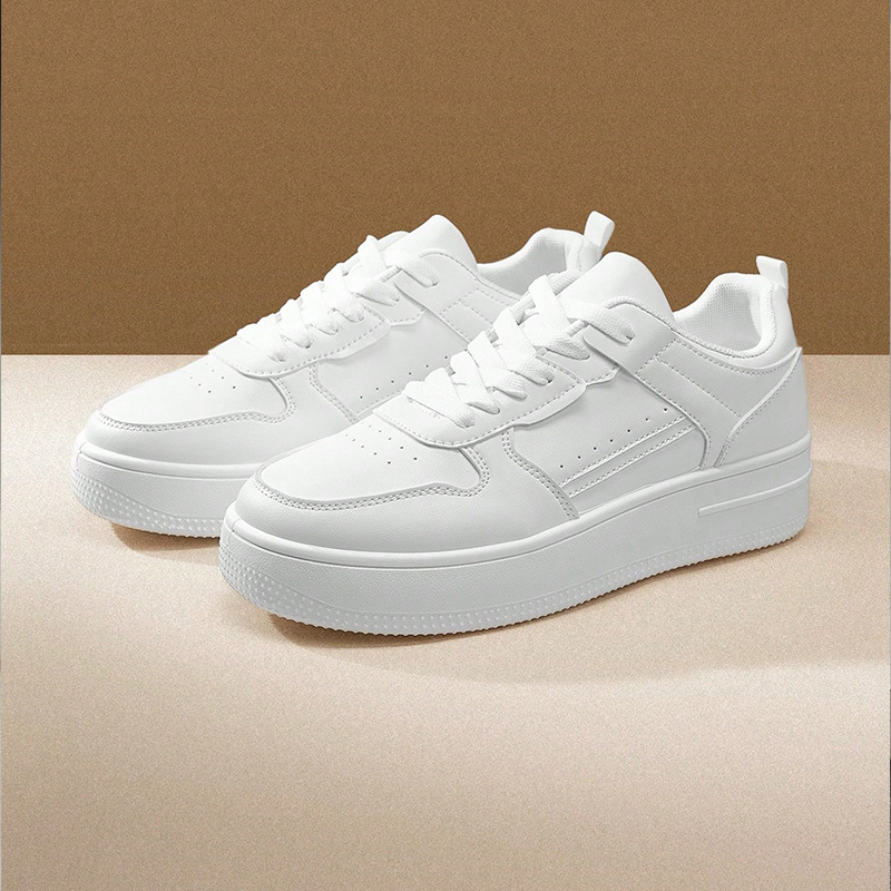 Tenisice s PU gornjim dijelom, dišuće, s vezicama, mrežasta podstava, gumeni potplat