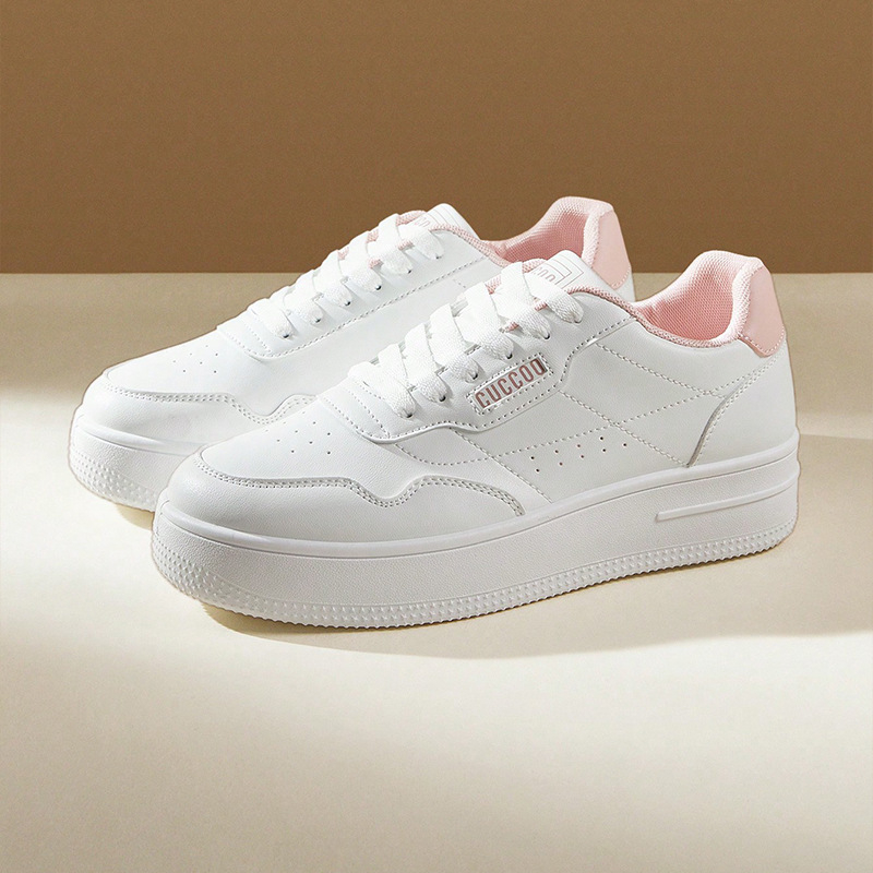 Tenisice s PU gornjim dijelom, dišuće, s vezicama, mrežasta podstava, gumeni potplat