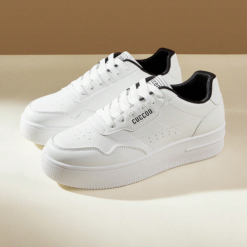 Tenisice s PU gornjim dijelom, dišuće, s vezicama, mrežasta podstava, gumeni potplat